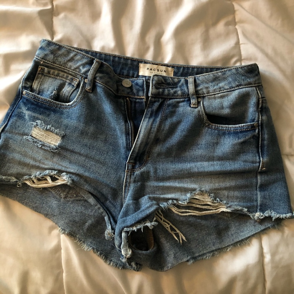 Pacsun High Rise Festival Shorts